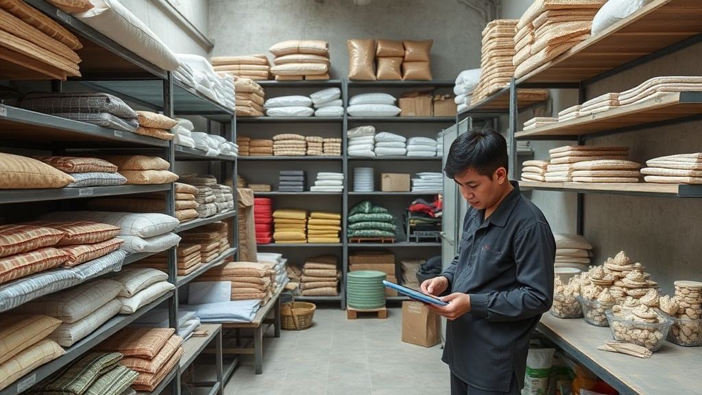 phần mềm quản lý kho sản xuất - ảnh minh họa
