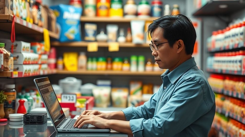 phần mềm quản lý kho tại Hải Phòng - ảnh minh họa