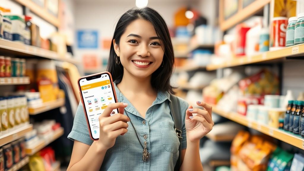 phần mềm quản lý kho trên điện thoại - ảnh minh họa