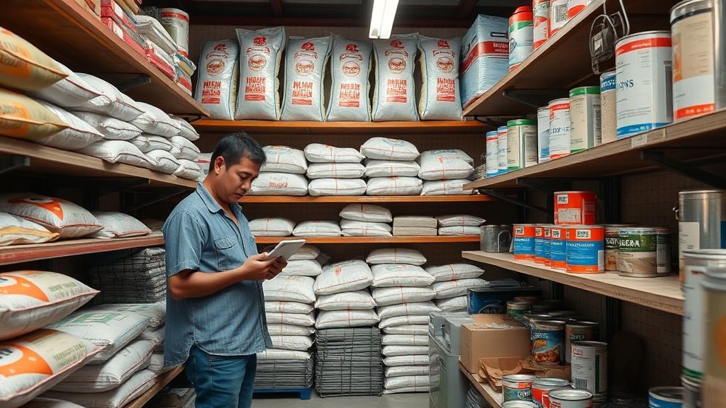 phần mềm quản lý kho vật liệu xây dựng tại Đà Nẵng - ảnh minh họa