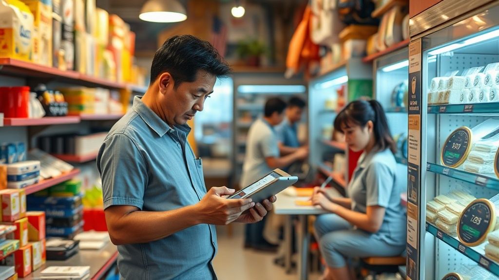 phần mềm quản lý năng suất - ảnh minh họa