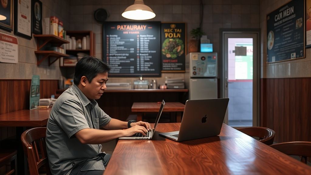 phần mềm quản lý nhà hàng tại Đồng Nai - ảnh minh họa