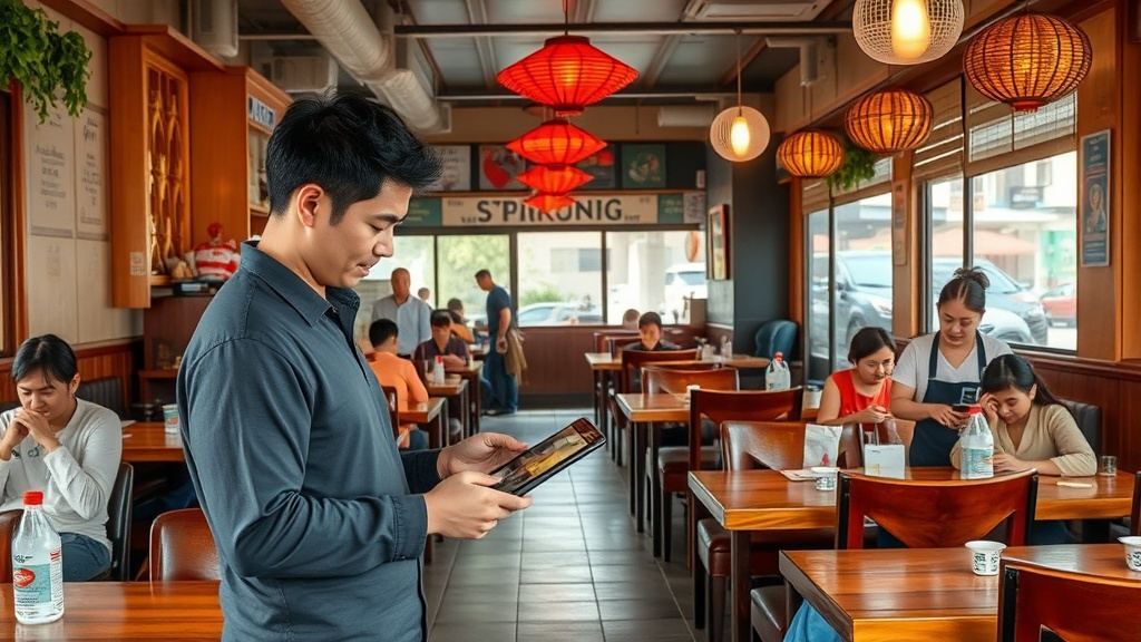 phần mềm quản lý nhà hàng tại Hà Nội - ảnh minh họa