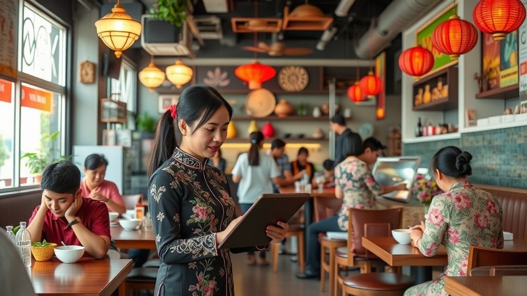 phần mềm quản lý nhà hàng tại Hải Phòng - ảnh minh họa