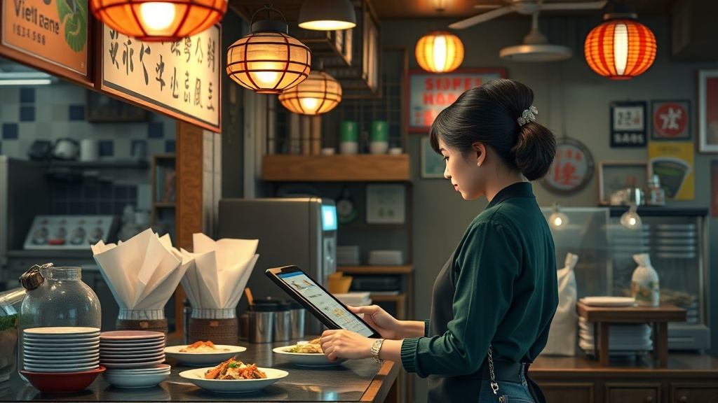 phần mềm quản lý nhà hàng - ảnh minh họa