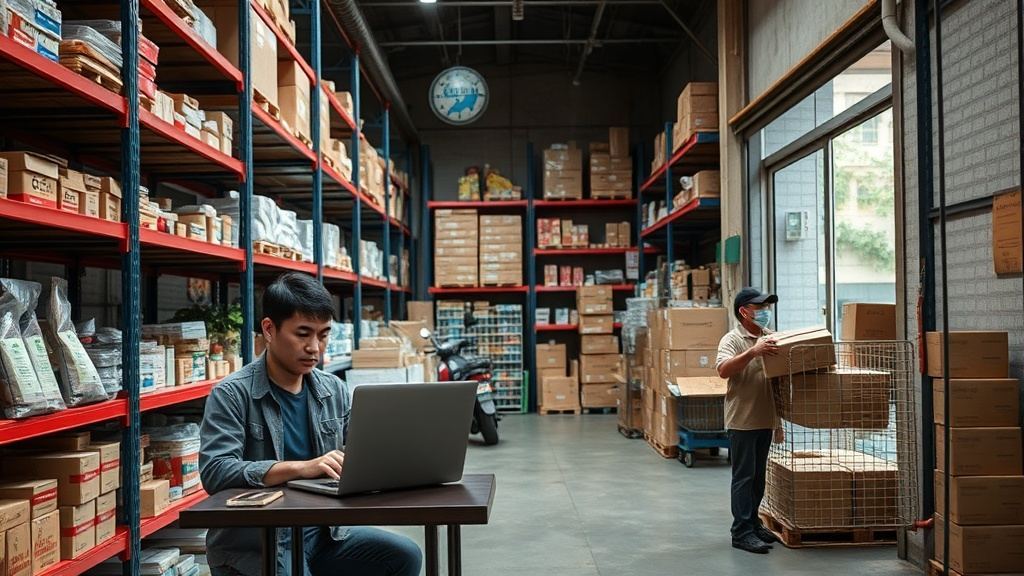phần mềm quản lý nhà phân phối tại TP Hồ Chí Minh - ảnh minh họa