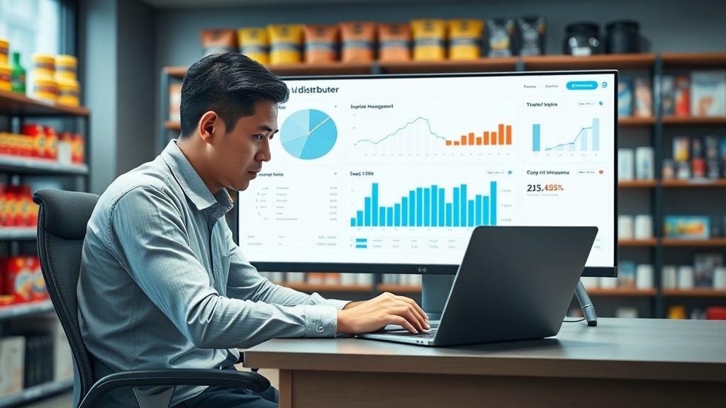 phần mềm quản lý nhà phân phối - ảnh minh họa