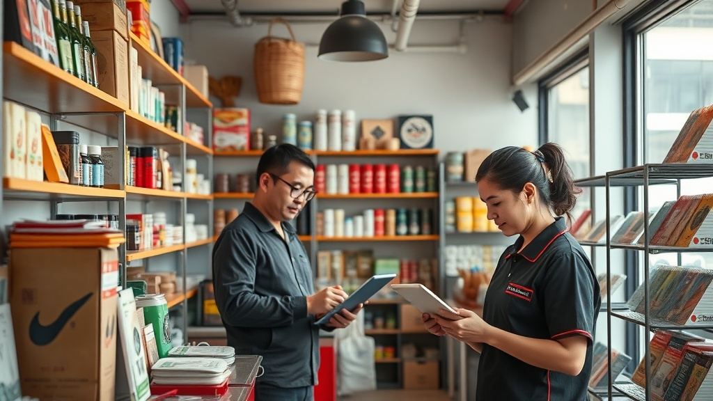 phần mềm quản lý nhân viên bán hàng tại Hải Phòng - ảnh minh họa