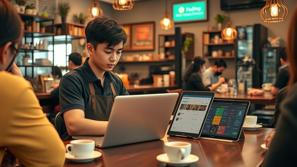 phần mềm quản lý quán cafe tại Đồng Nai - ảnh minh họa