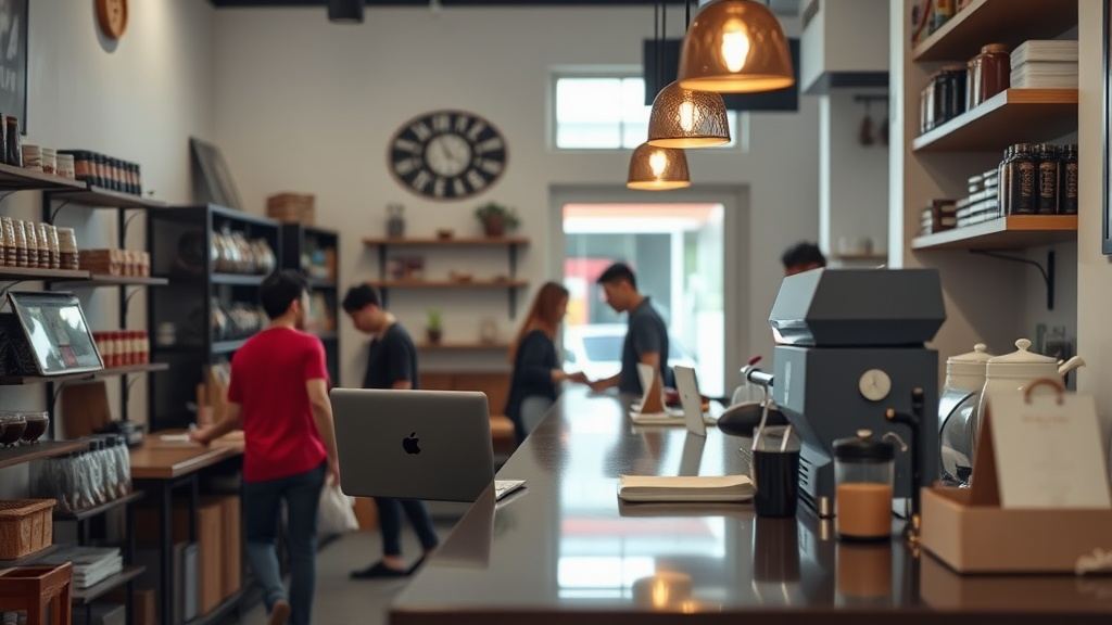 phần mềm quản lý quán cafe tại TP Hồ Chí Minh - ảnh minh họa