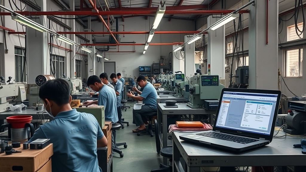 phần mềm quản lý sản xuất tại Đà Nẵng - ảnh minh họa