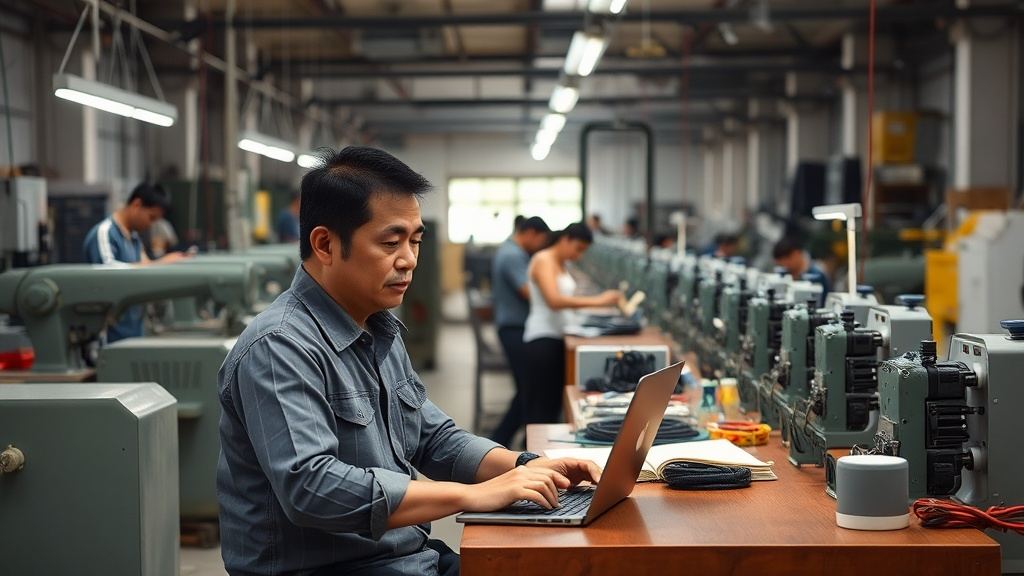 phần mềm quản lý sản xuất tại TP Hồ Chí Minh - ảnh minh họa