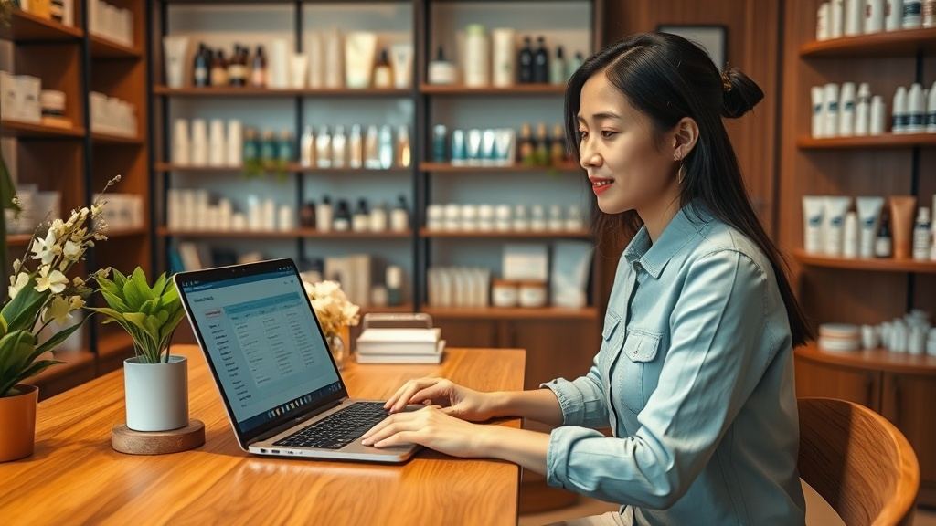 phần mềm quản lý shop mỹ phẩm tại Đà Nẵng - ảnh minh họa