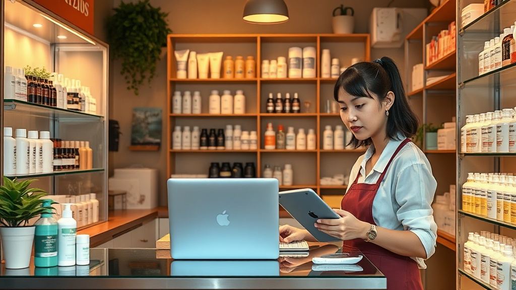 phần mềm quản lý shop mỹ phẩm tại Đồng Nai - ảnh minh họa