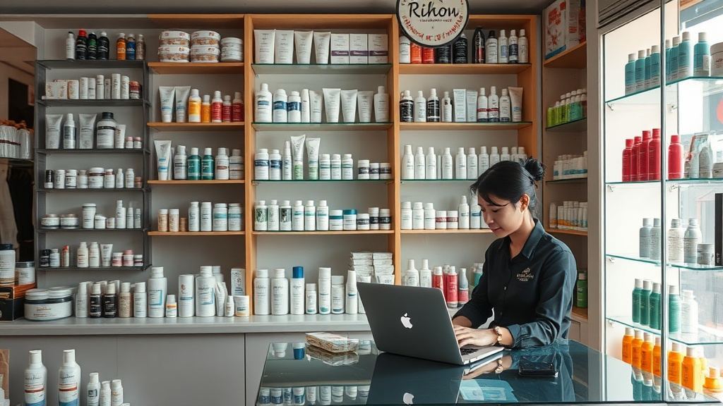 phần mềm quản lý shop mỹ phẩm tại Hải Phòng - ảnh minh họa