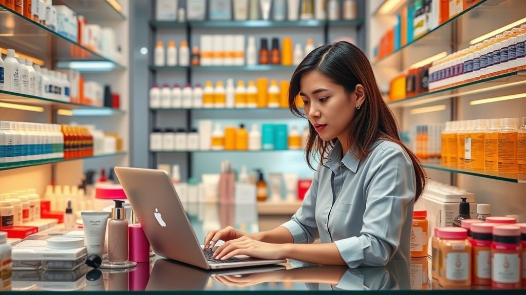 phần mềm quản lý shop mỹ phẩm tại TP Hồ Chí Minh - ảnh minh họa