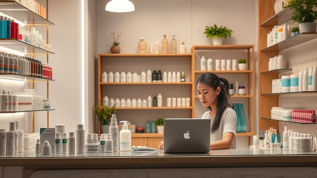 phần mềm quản lý shop mỹ phẩm - ảnh minh họa
