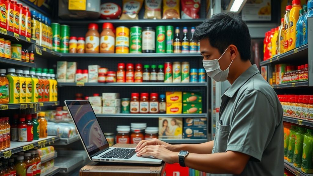 phần mềm quản lý siêu thị mini tại TP Hồ Chí Minh - ảnh minh họa