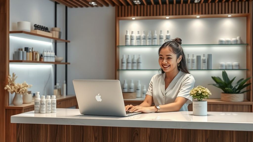 phần mềm quản lý spa tại Đà Nẵng - ảnh minh họa