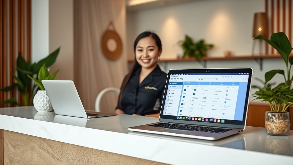 phần mềm quản lý spa tại Đồng Nai - ảnh minh họa
