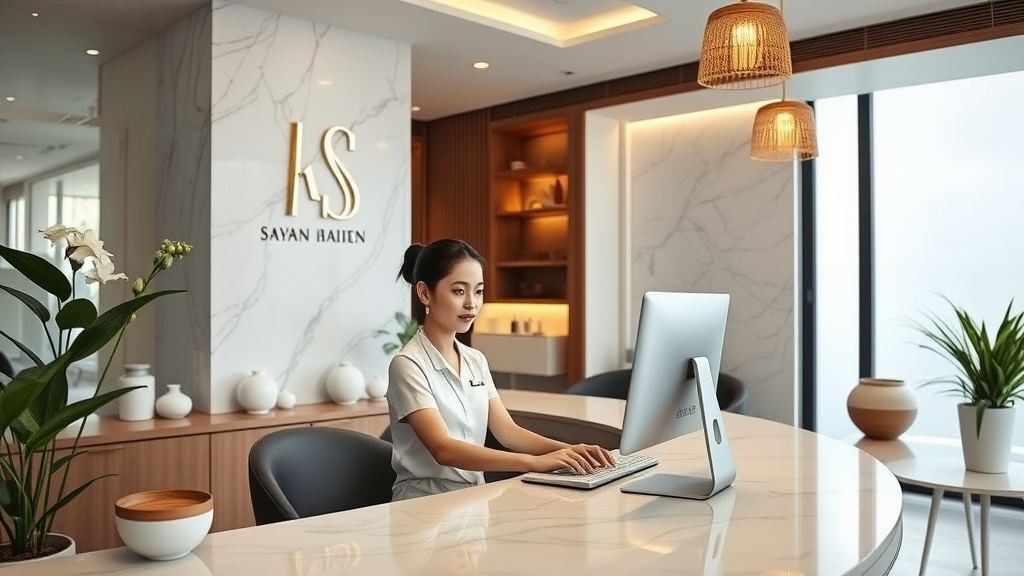 phần mềm quản lý spa tại Hà Nội - ảnh minh họa