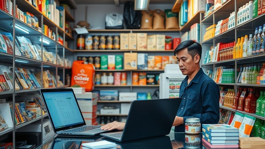 phần mềm quản lý tồn kho tại Hà Nội - ảnh minh họa