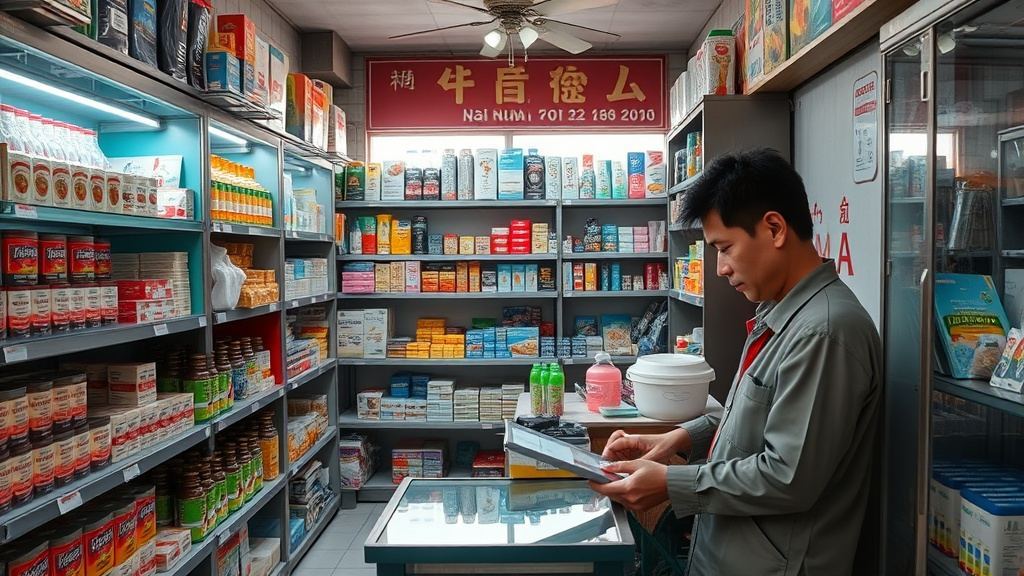 phần mềm quản lý tồn kho tại Hải Phòng - ảnh minh họa