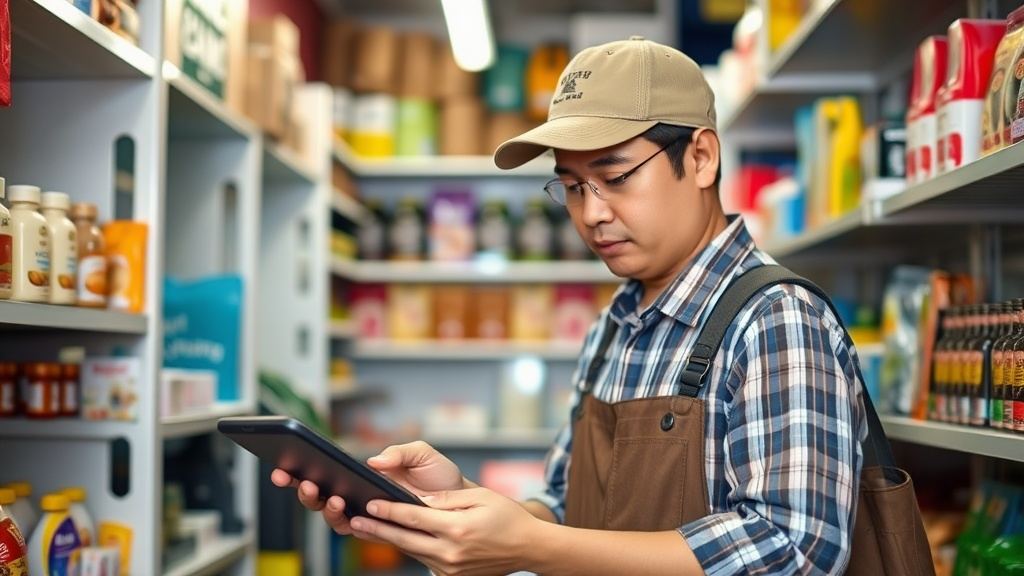 phần mềm quản lý tồn kho - ảnh minh họa
