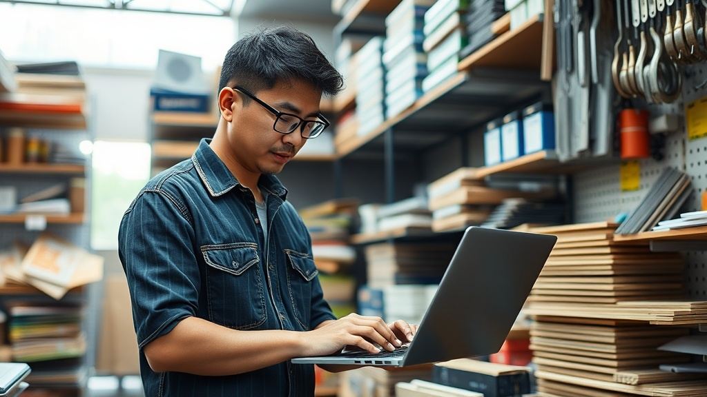 phần mềm quản lý vật tư tại Hà Nội - ảnh minh họa