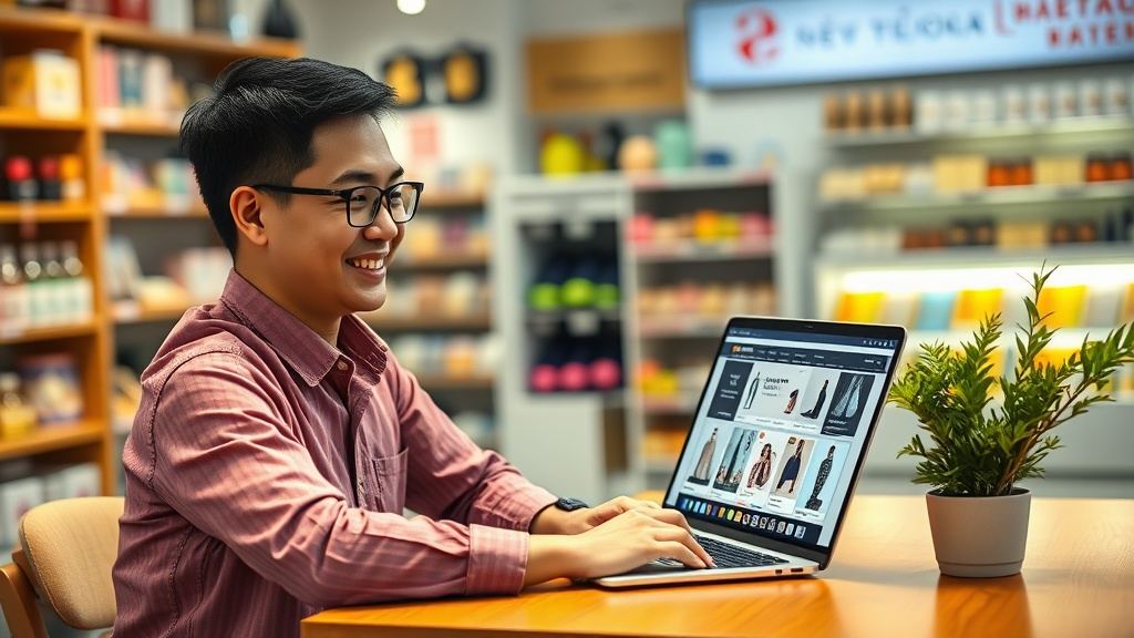 phần mềm thiết kế website bán hàng - ảnh minh họa