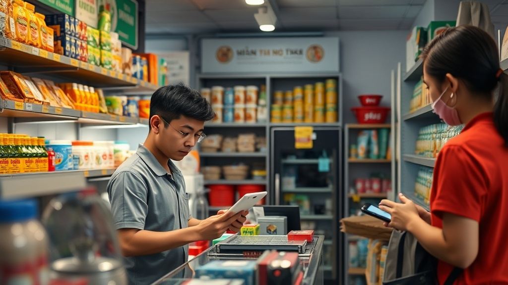 phần mềm thu ngân siêu thị tại TP Hồ Chí Minh - ảnh minh họa