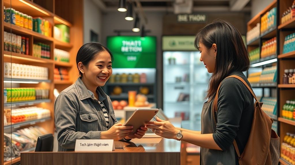 phần mềm tích điểm khách hàng tại Đồng Nai - ảnh minh họa