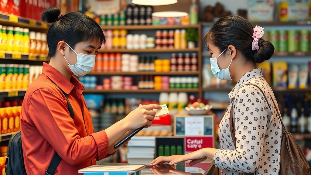 phần mềm tích điểm khách hàng tại Hà Nội - ảnh minh họa