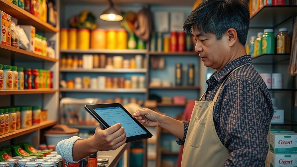 phần mềm tích điểm khách hàng tại Hải Phòng - ảnh minh họa
