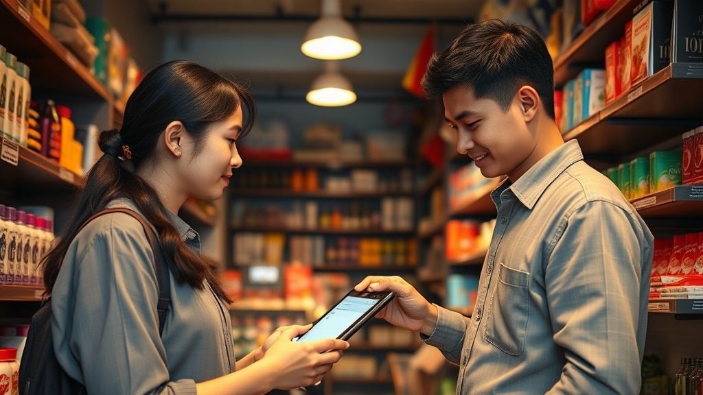 phần mềm tích điểm khách hàng tại TP Hồ Chí Minh - ảnh minh họa