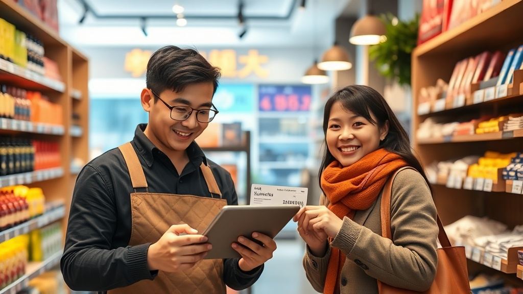 phần mềm tích điểm khách hàng - ảnh minh họa