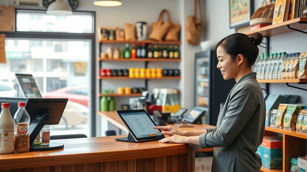 phần mềm tính tiền tại Hải Phòng - ảnh minh họa