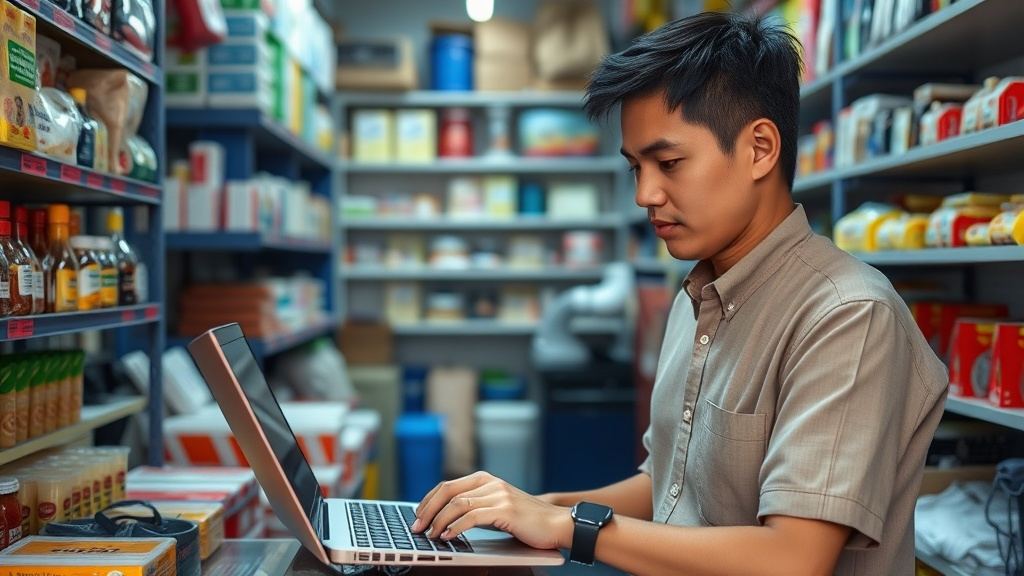 phần mềm xuất nhập kho tại Hải Phòng - ảnh minh họa