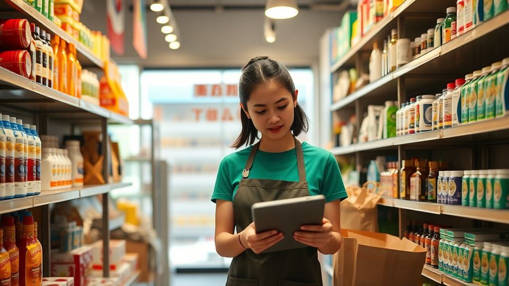 Bán sỉ vs bán lẻ: Quản lý kho và giá ra sao?