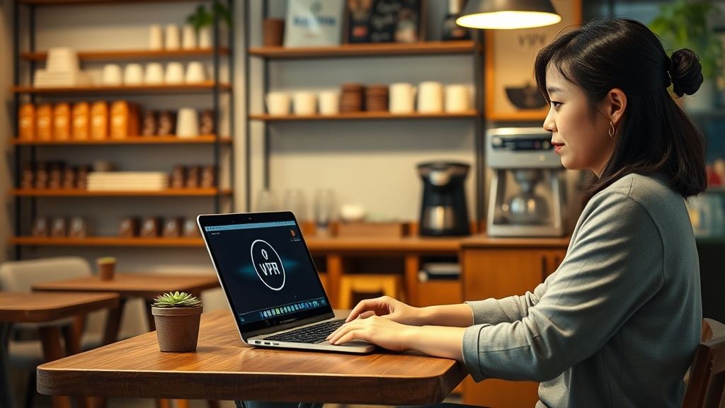 Báo cáo từ xa phải VPN — bảo mật truy cập web cho chủ shop