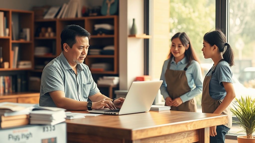 Bảo hiểm xã hội cho nhân viên cửa hàng — bắt buộc khi nào?