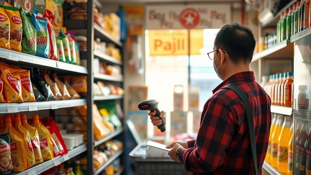 Barcode là gì? Phân biệt EAN-13, UPC, QR code cho chủ shop