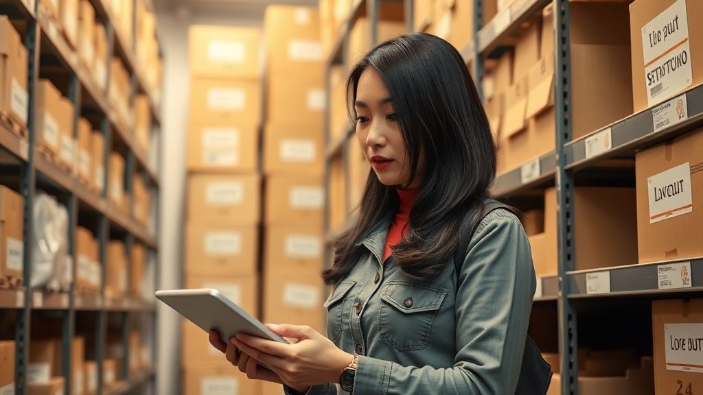 Bin location là gì? Quy hoạch vị trí kệ tối ưu cho cửa hàng