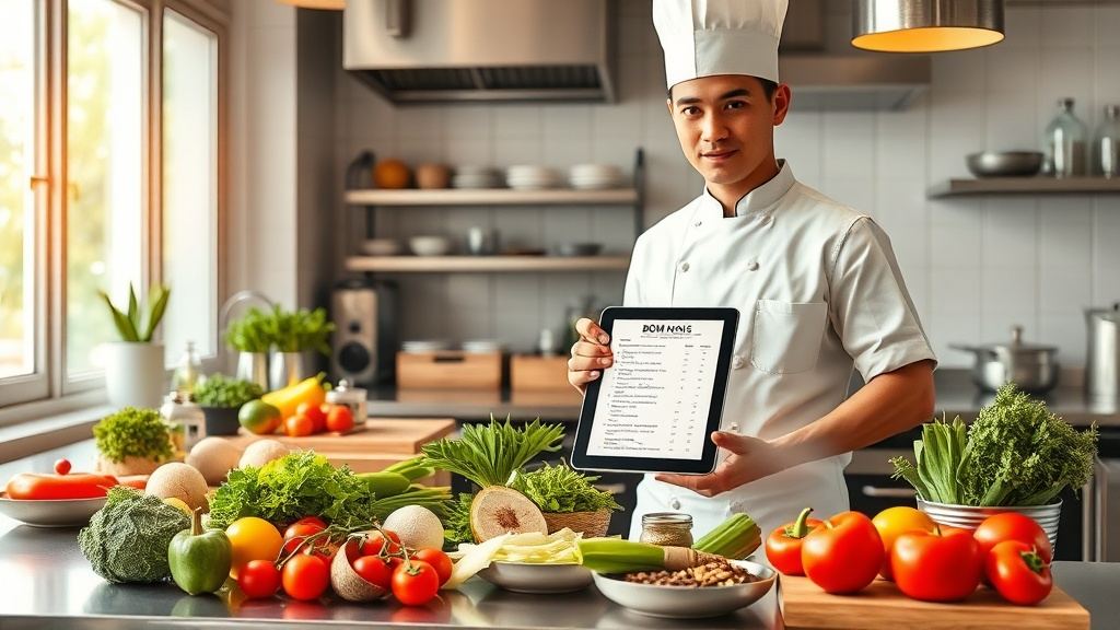 BOM (Bill of Materials) là gì — áp dụng cho F&B