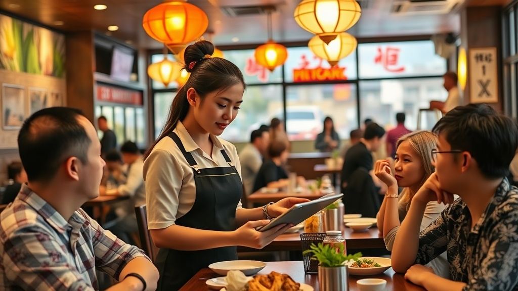 Cách bán hàng theo phòng/bàn cho F&B hiệu quả