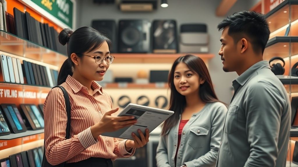 Cách bán hàng trả góp tại cửa hàng đúng luật 2026