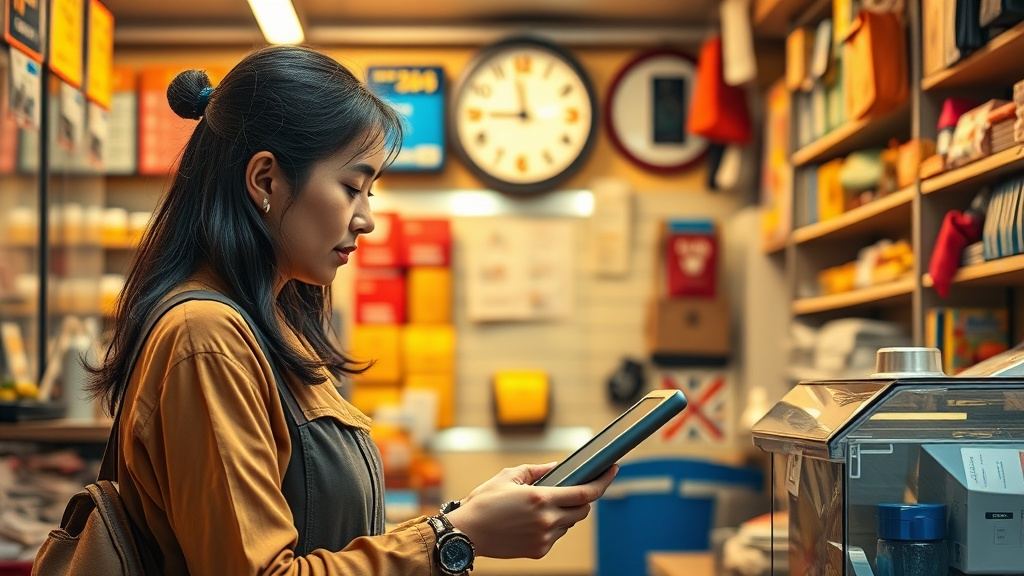 Cách chấm công cho nhân viên cửa hàng đa ca hiệu quả