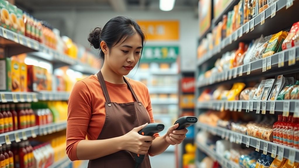 Cách đặt SKU chuẩn cho cửa hàng nhiều mặt hàng