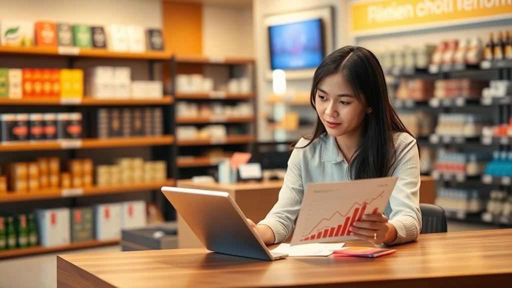Cách dự báo doanh thu năm cho chuỗi cửa hàng hiệu quả