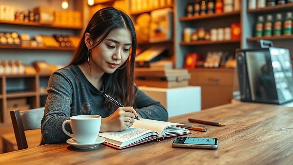 Cách ghi sổ thu chi hàng ngày cho chủ shop tại Việt Nam